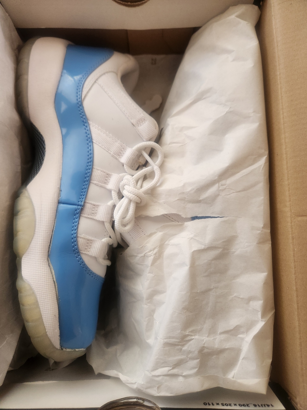 OG Jordan 11 Retro Low UNC 6.5Y (8W)